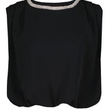 Monroe Bubble Hem Top