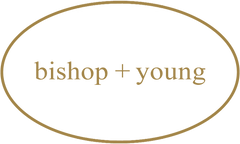 Bishop + Young logo