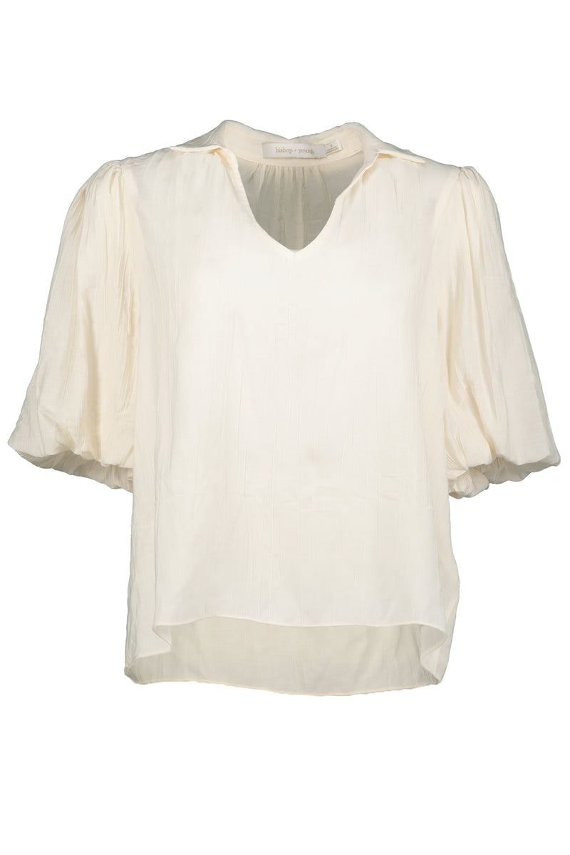 Sofia Bubble Sleeve Top - Final Sale – Bishop + Young