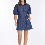 Jacqueline Bubble Sleeve Dress