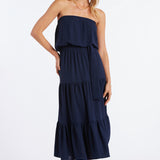 Serafina Strapless Dress