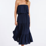 Serafina Strapless Dress