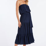 Serafina Strapless Dress