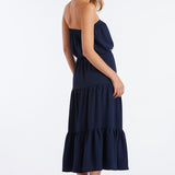 Serafina Strapless Dress
