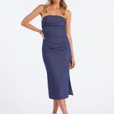 Naomi Strapless Dress