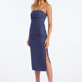 Naomi Strapless Dress