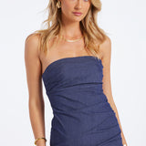 Naomi Strapless Dress