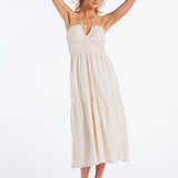 Aeries Halter Dress