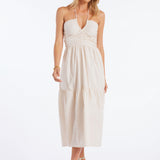 Aeries Halter Dress
