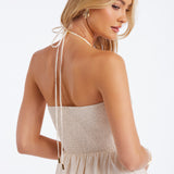 Aeries Halter Dress