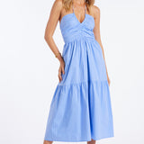 Aeries Stripe Halter Dress