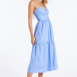 Aeries Stripe Halter Dress