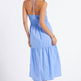 Aeries Stripe Halter Dress