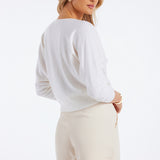 Lace Insert Sweater