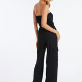 Renee Cargo Jumpsuit