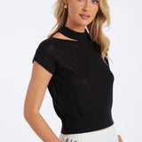 Alexis Cut Out Sweater