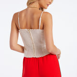 Sorrento Corset Top