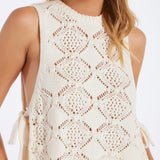 Provence Side Tie Sweater