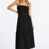 Stella Smock Tiered Dress
