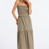 Stella Smock Tiered Dress