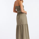 Stella Smock Tiered Dress