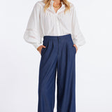 Marbella Tencel Wide Leg Pant