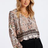Maude Bubble Sleeve Top