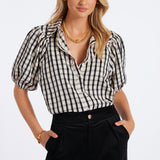 Laurel Gingham Top