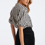 Laurel Gingham Top