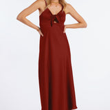 Micro Plisse Bias Cut Dress