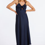 Micro Plisse Bias Cut Dress