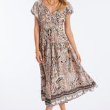 Rosewood Tiered Dress