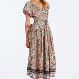 Rosewood Tiered Dress