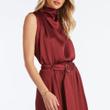 Beckette Micro Plisse Top