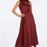 Micro Plisse Skirt