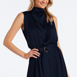Micro Plisse Skirt