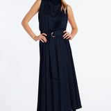 Micro Plisse Skirt
