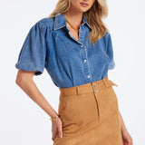 Laurel Denim Shirt