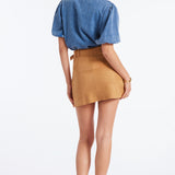 Chelsea Faux Suede Skirt