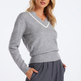 Siene V-Neck Sweater