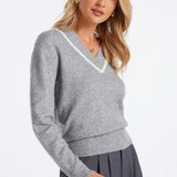 Siene V-Neck Sweater