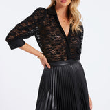 Gisele Lace Blouse