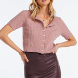 E'Toile Cable Cardigan