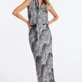 Bias Cut Slip Skirt