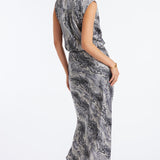 Bias Cut Slip Skirt