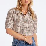 Chloe Houndstooth Jacket