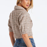 Chloe Houndstooth Jacket