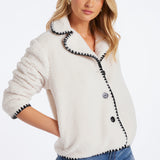 Luxe Boheme Sherpa Jacket