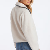 Luxe Boheme Sherpa Jacket