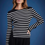 Athenee Stripe Sweater